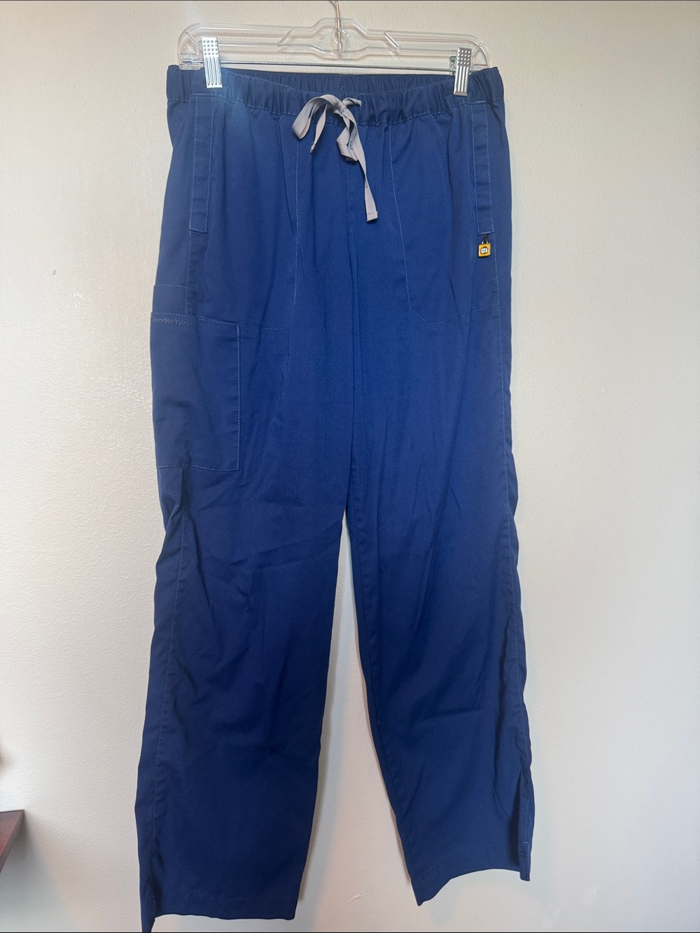 Wonder-Wink Navy Blue Scrub Pants